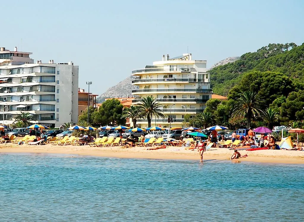 Medes Platja location